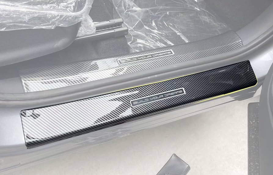 BYD Atto 3 Stainless Door Sill Protectors