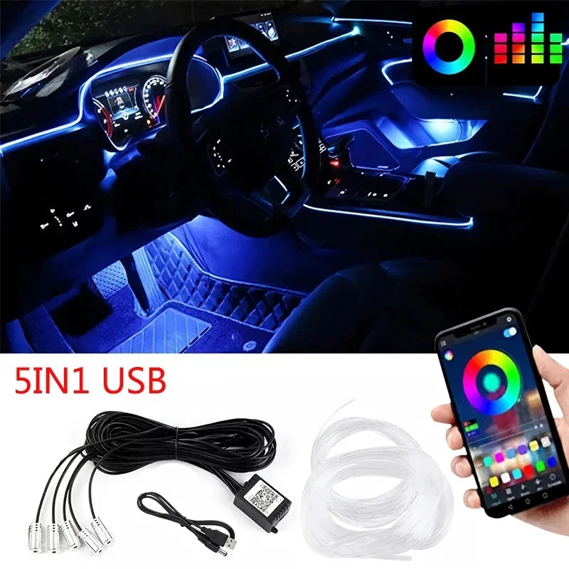 BYD Atto 3 LED Ambient Light Kit