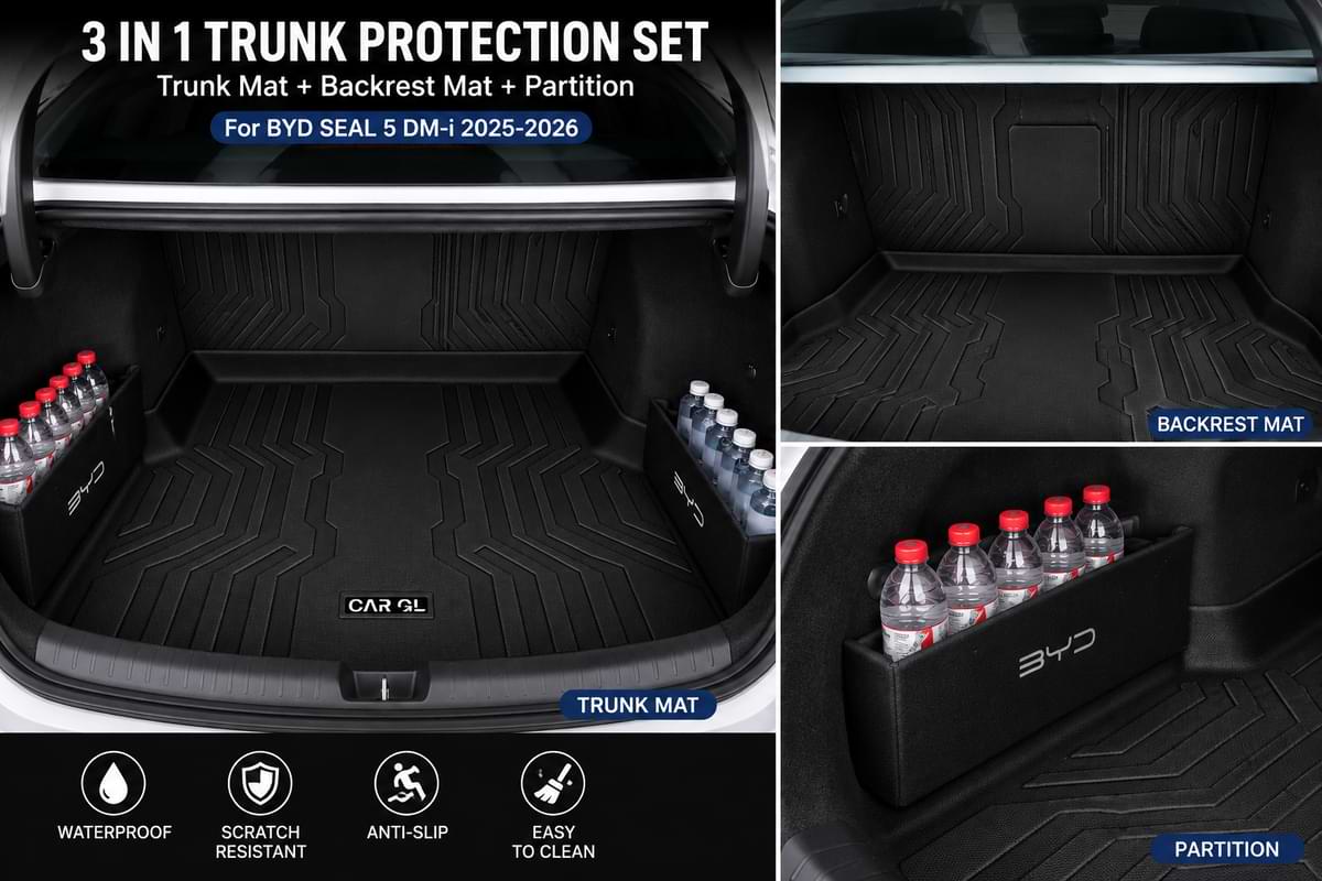 BYD Seal Boot Liner