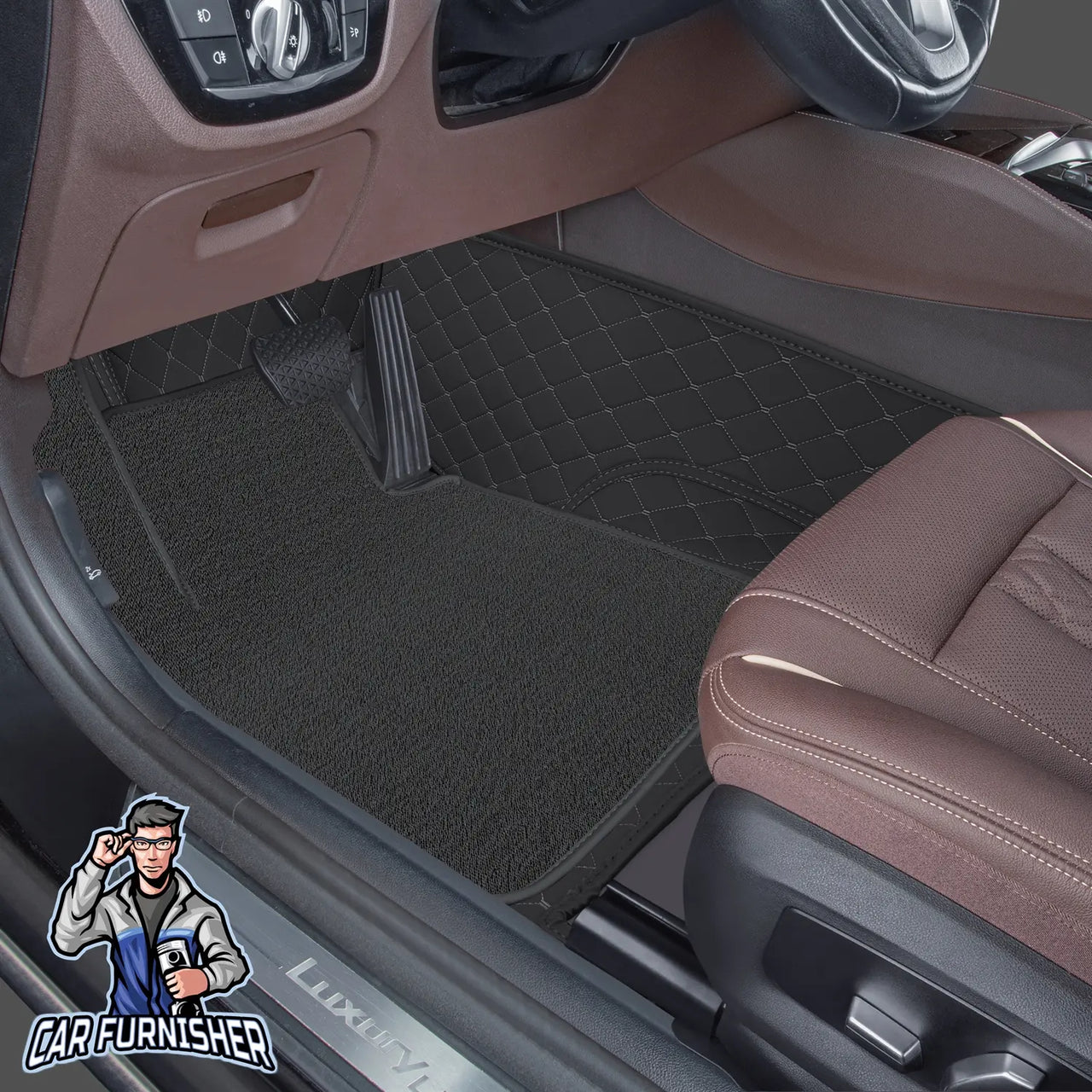 Chery Tiggo 7 Pro Custom Floor Mats