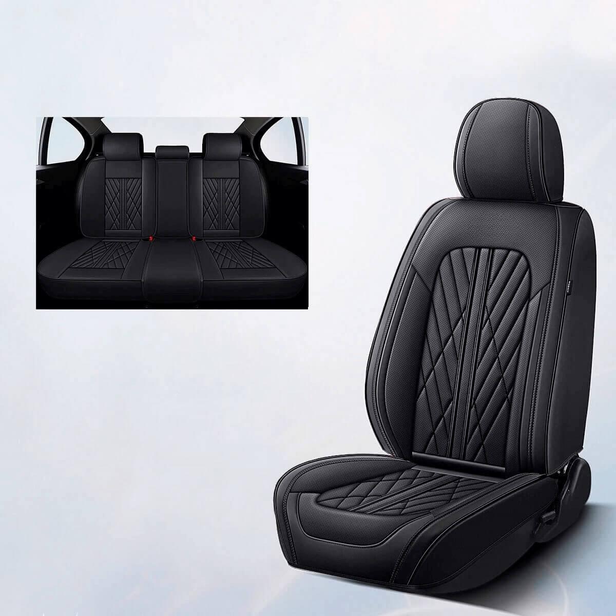 Chery Tiggo 7 Pro Leather Seat Covers