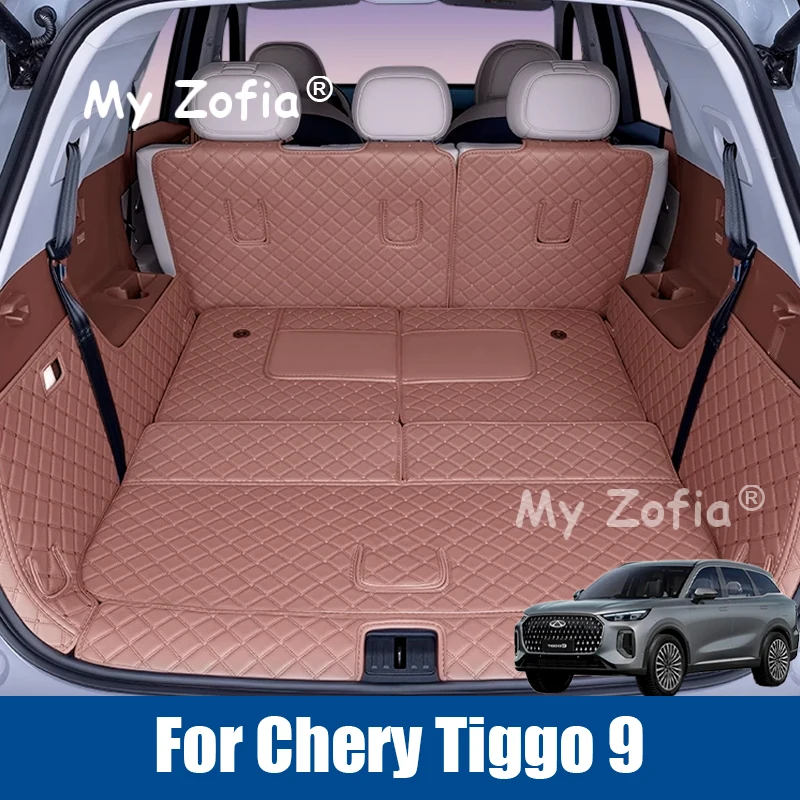 Chery Tiggo 9 Boot Liner