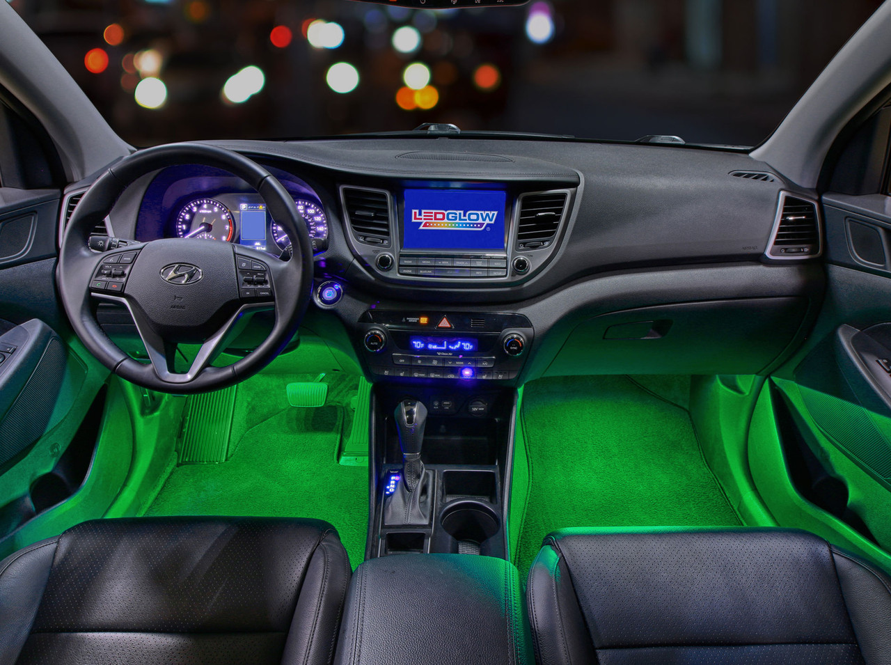 Chery Tiggo 9 LED Ambient Light Kit