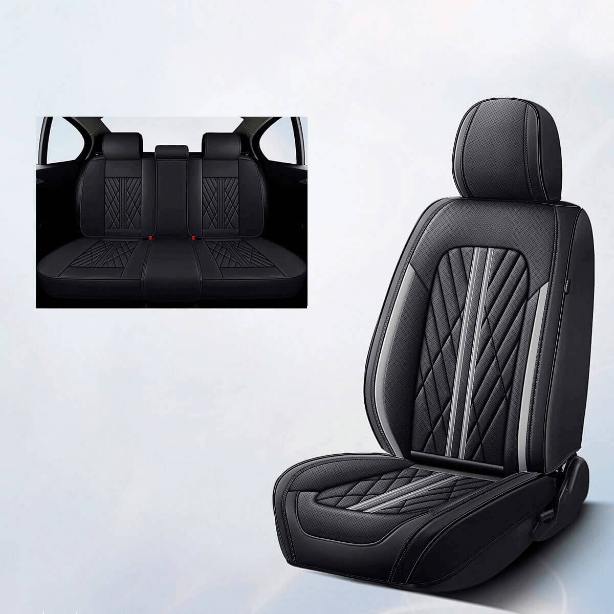 Chery Tiggo 9 Premium Leather Seat Covers