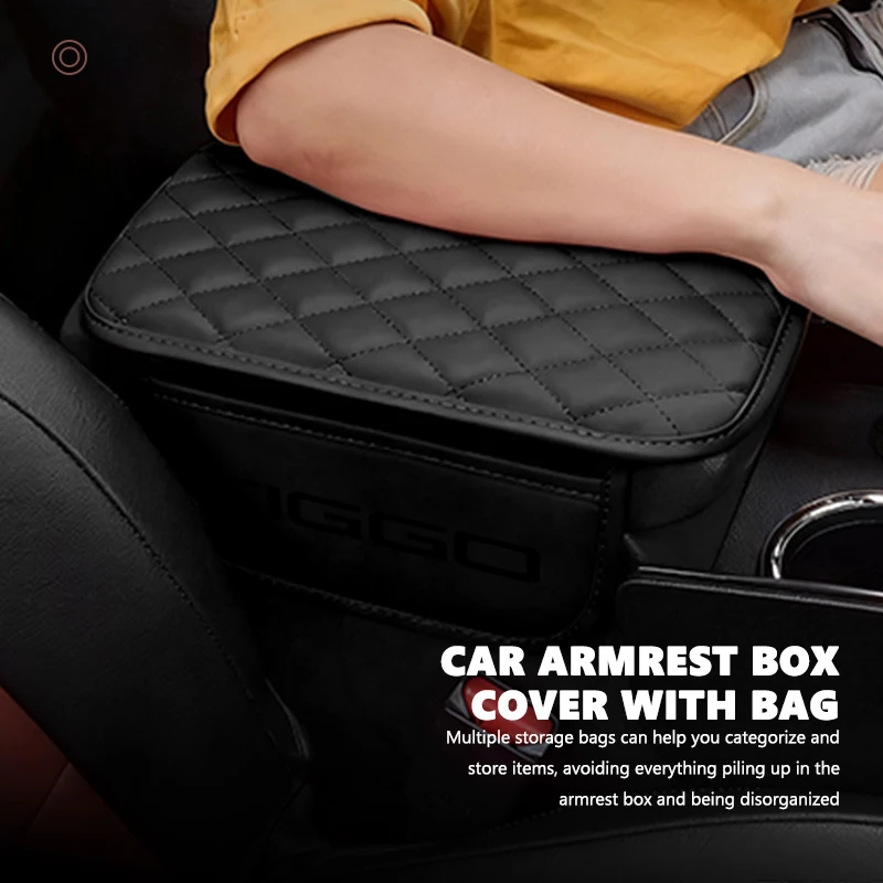 Chery Tiggo Leather Armrest Box Cover