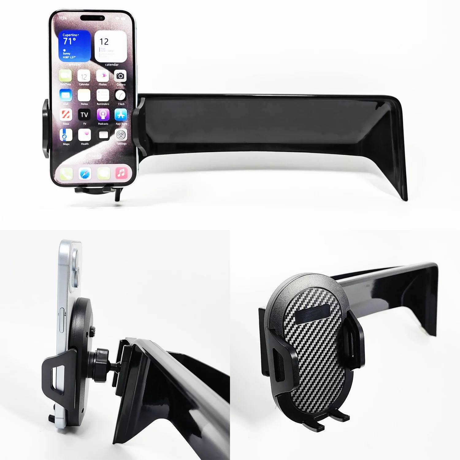 Chery Tiggo Wireless Charging Phone Mount