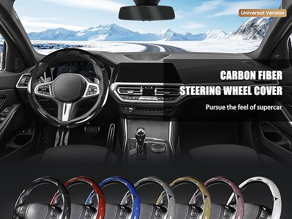 BYD Seal Steering Wheel Cover