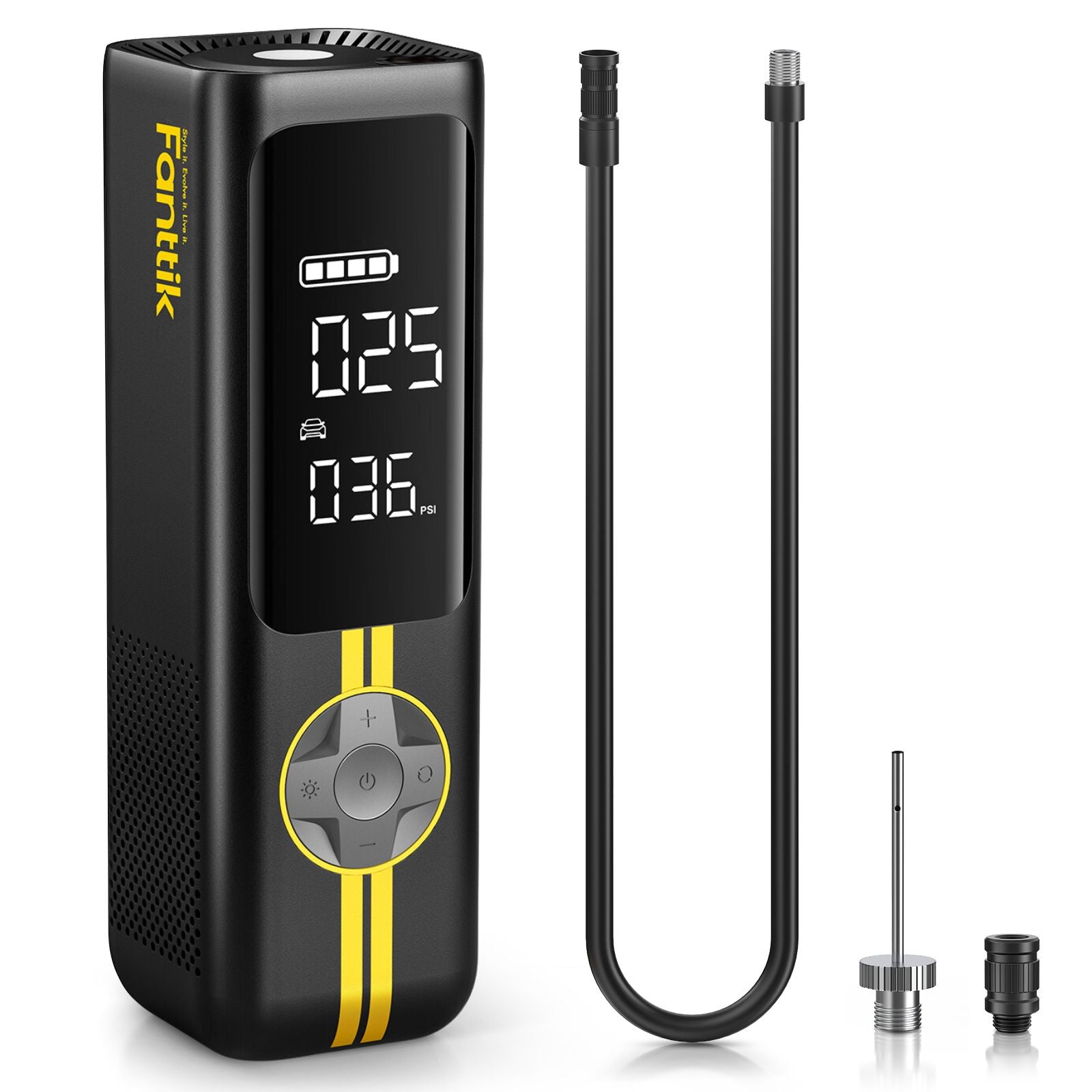 Portable Fast Cordless Tyre Inflator