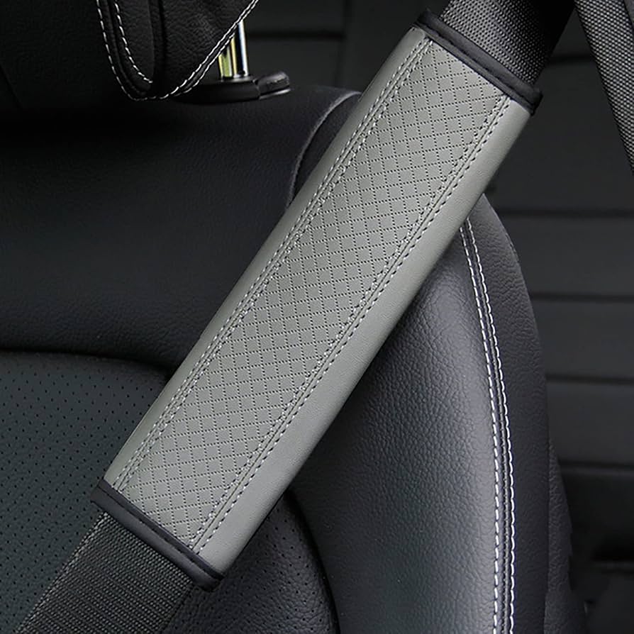 Padded Seat Belt Covers (Set of 2)