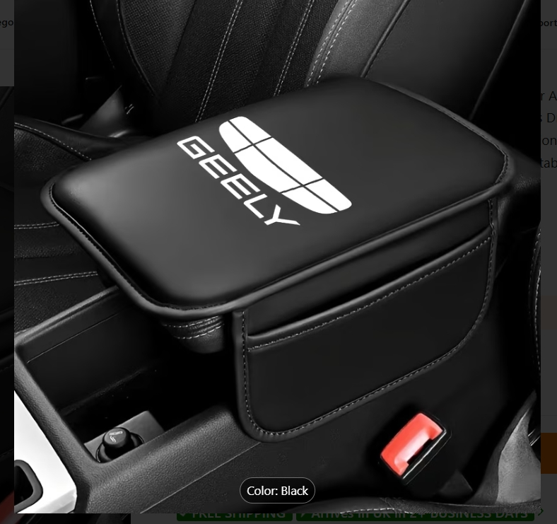 Geely Foldable Felt Boot Storage Box