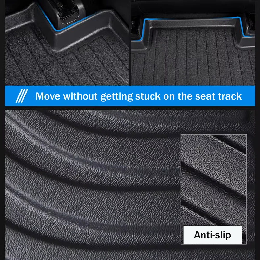 Jaecoo 8 Premium Floor Mats