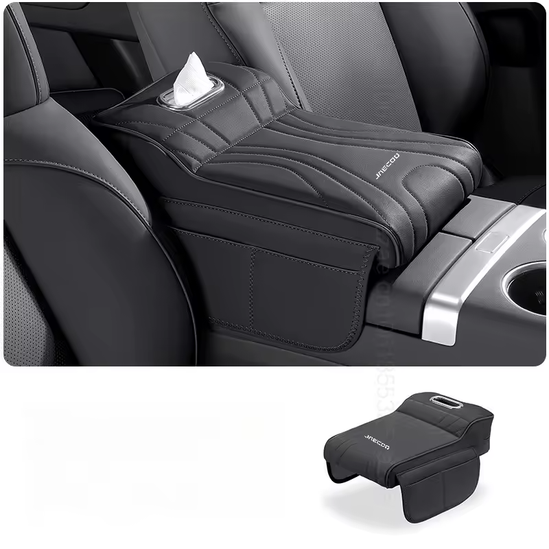 Jaecoo Leather Armrest Box Cover