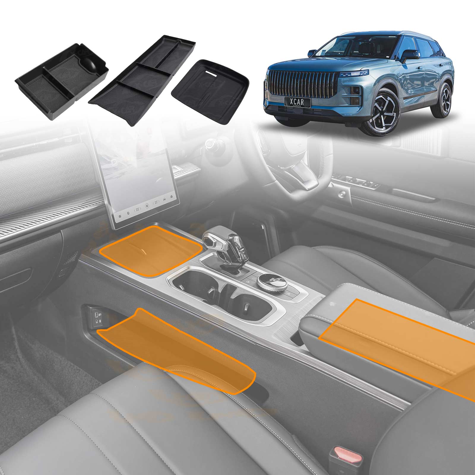 Jaecoo Centre Console Armrest Organiser