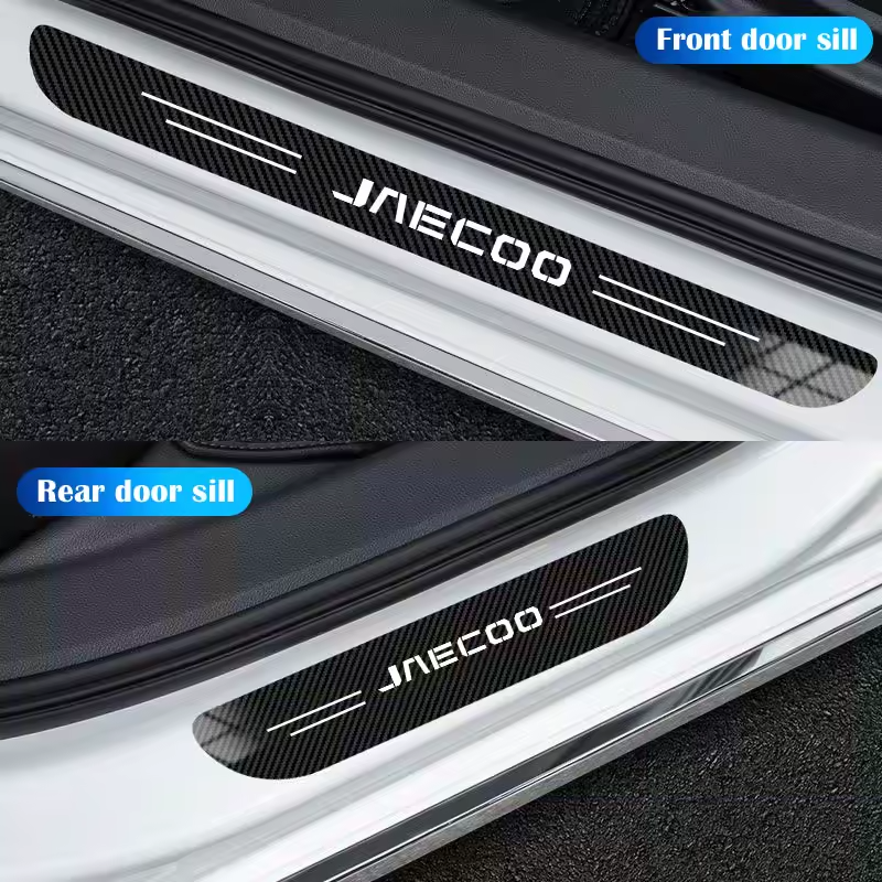 Jaecoo Stainless Door Sill Protectors