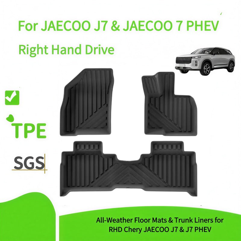 Jaecoo J7 All-Weather Floor Mats