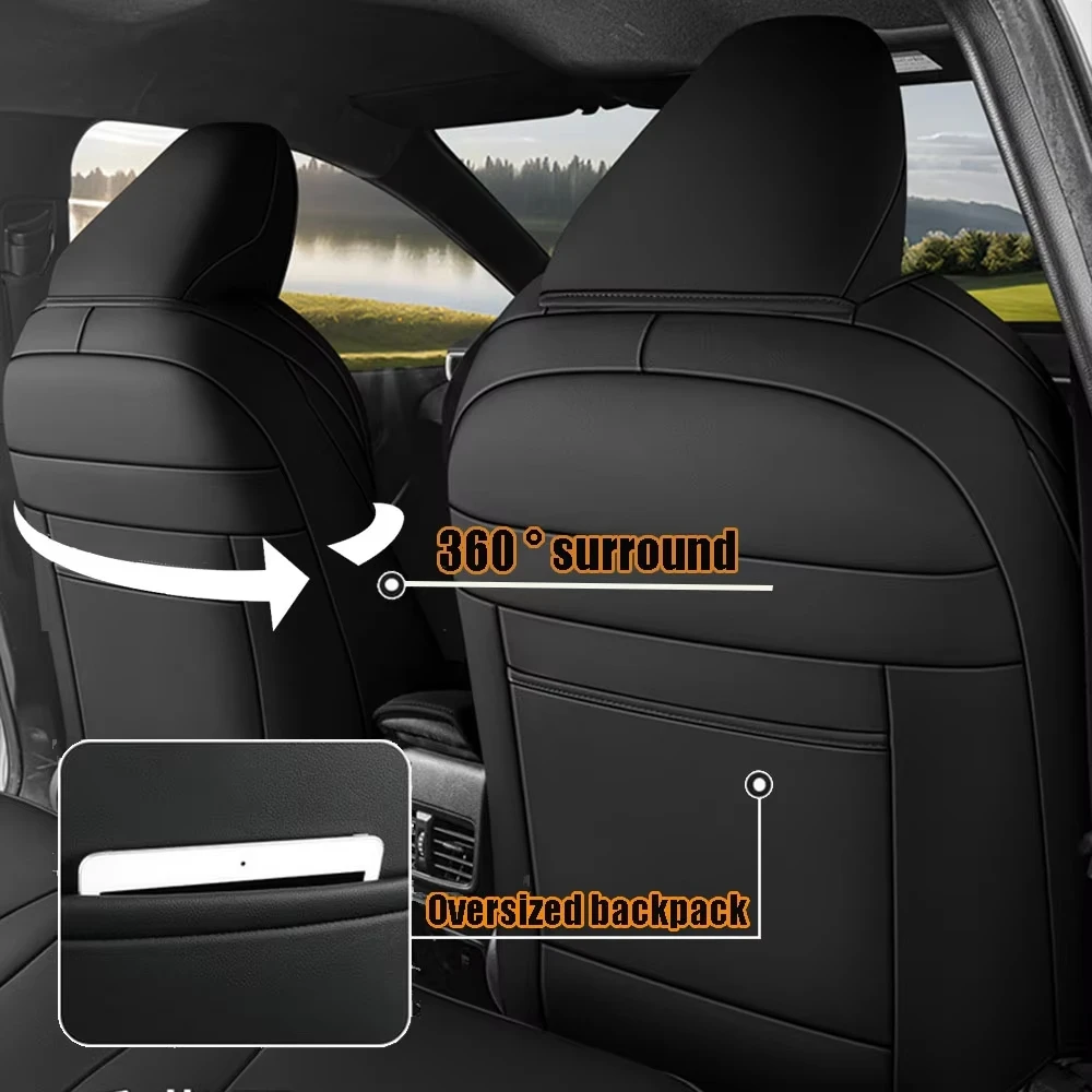 Leapmotor C10 Leather Seat Covers