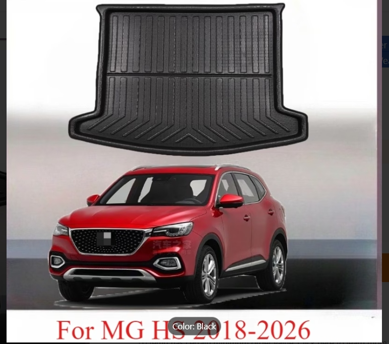 MG HS EVA Boot Liner / Cargo Tray (2018-2026, RHD)