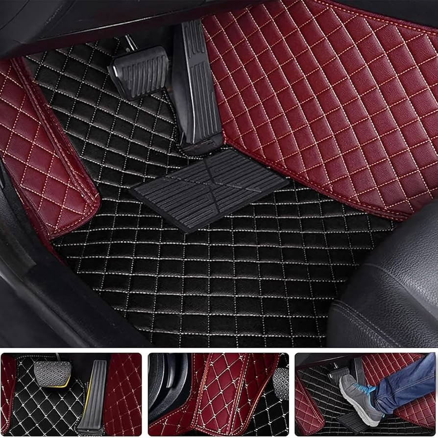MG HS Custom Floor Mats