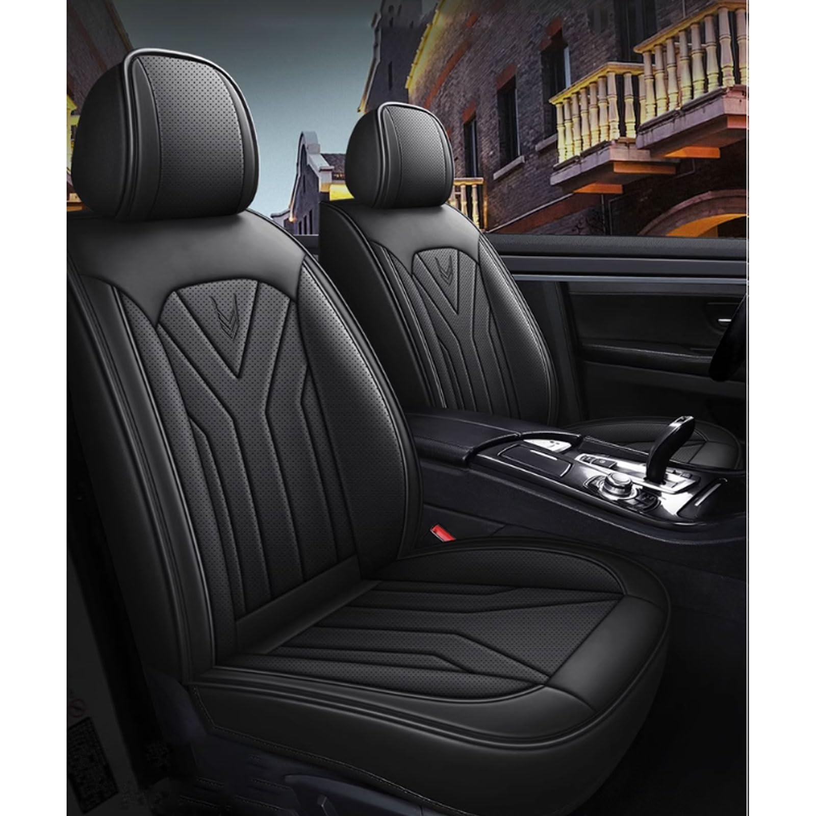 MG ZS EV Seat Covers Full Set