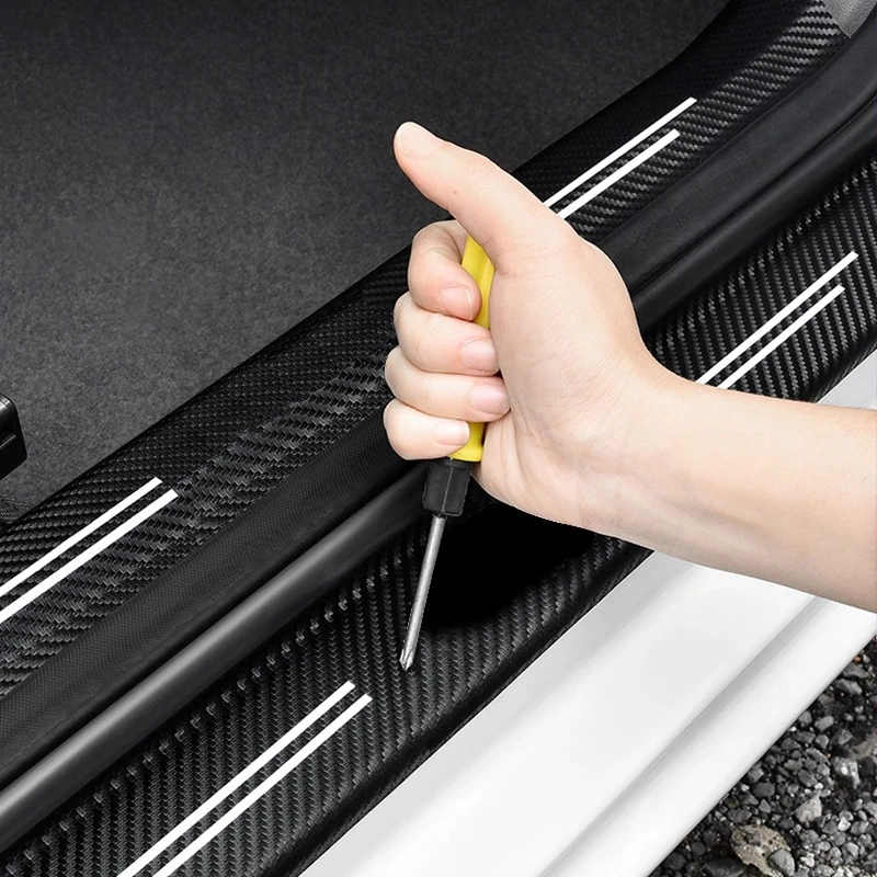 MG4 EV Stainless Door Sill Protectors