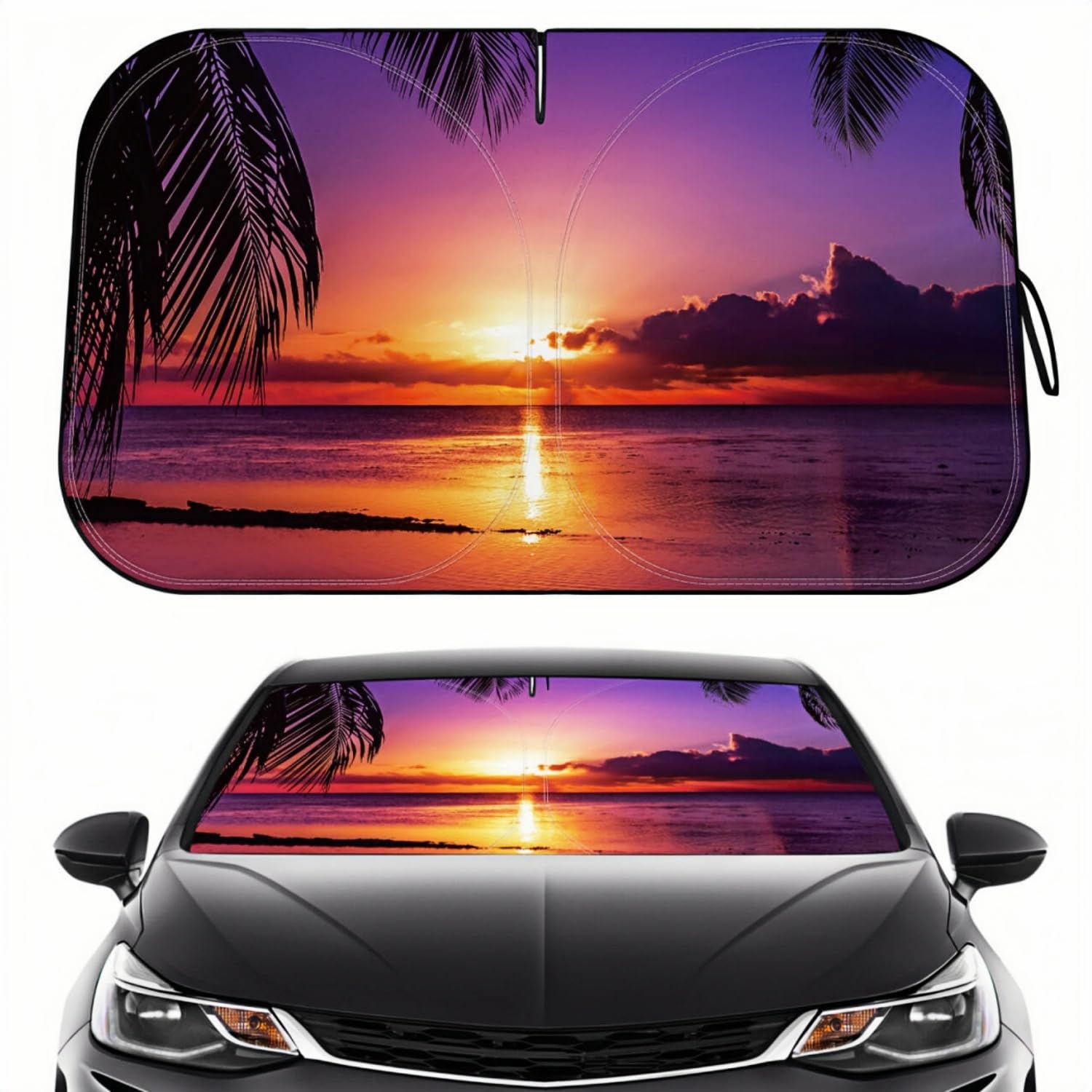 MG4 EV Windshield Sun Shade