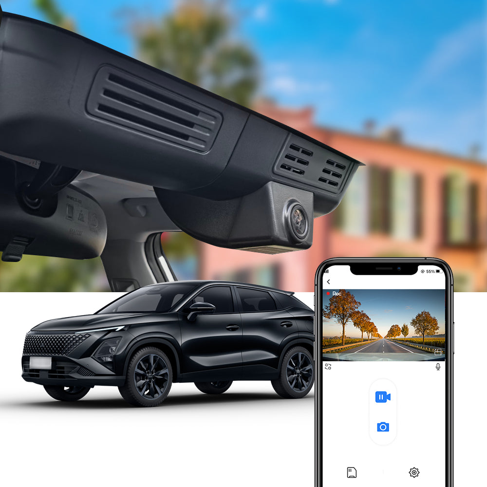 Omoda 7 Dash Cam 4K