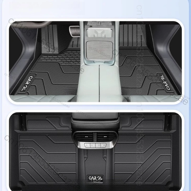 Omoda 9 Premium Floor Mats