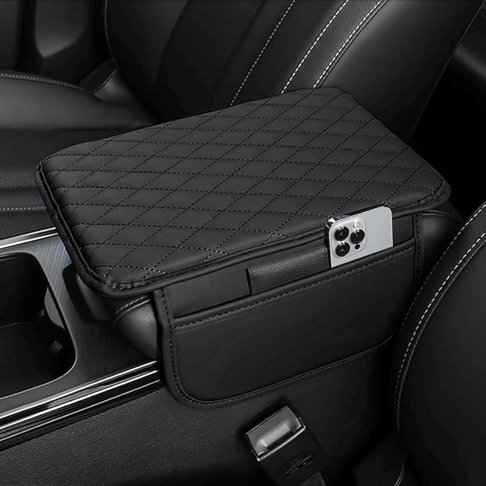 Omoda Leather Armrest Box Cover