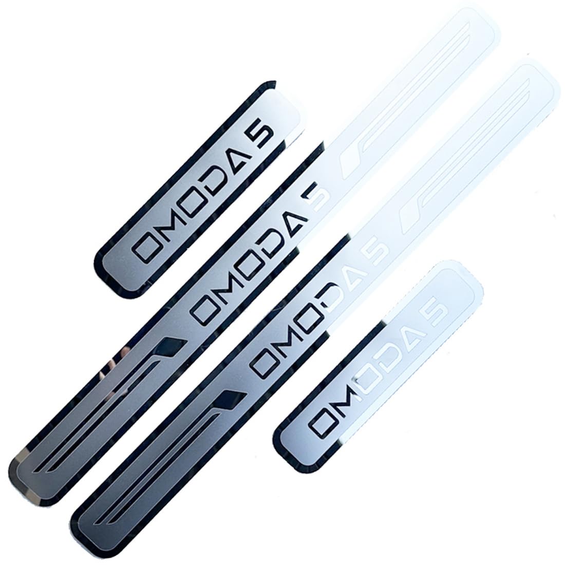 Omoda Stainless Door Sill Protectors