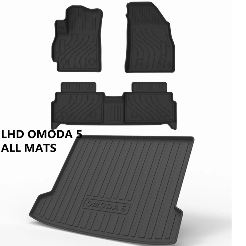 Omoda Complete Interior Protection Bundle