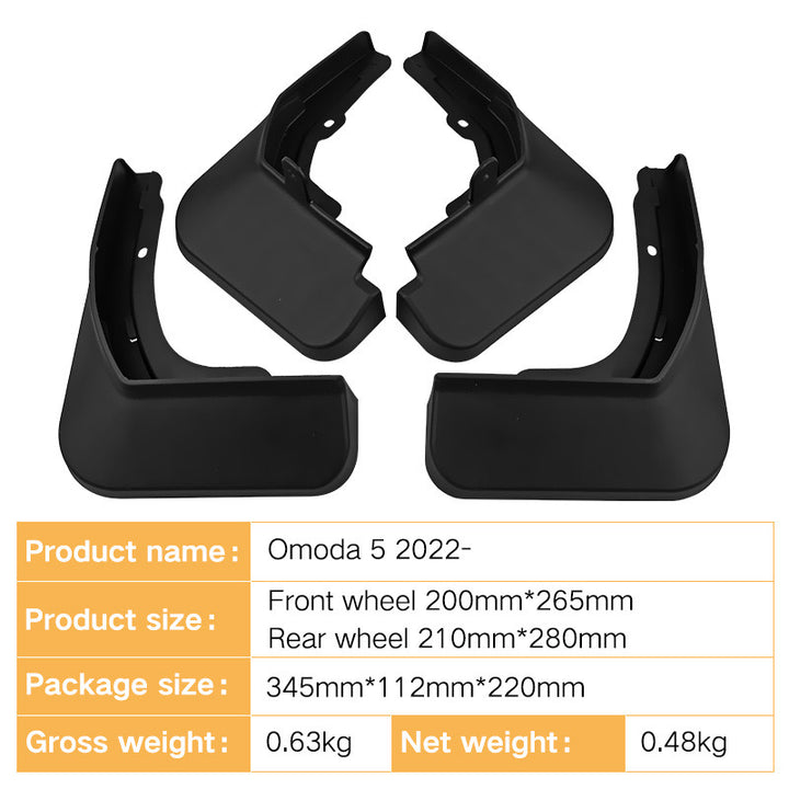 Omoda Mud Flaps Set (Omoda 5/7/9)