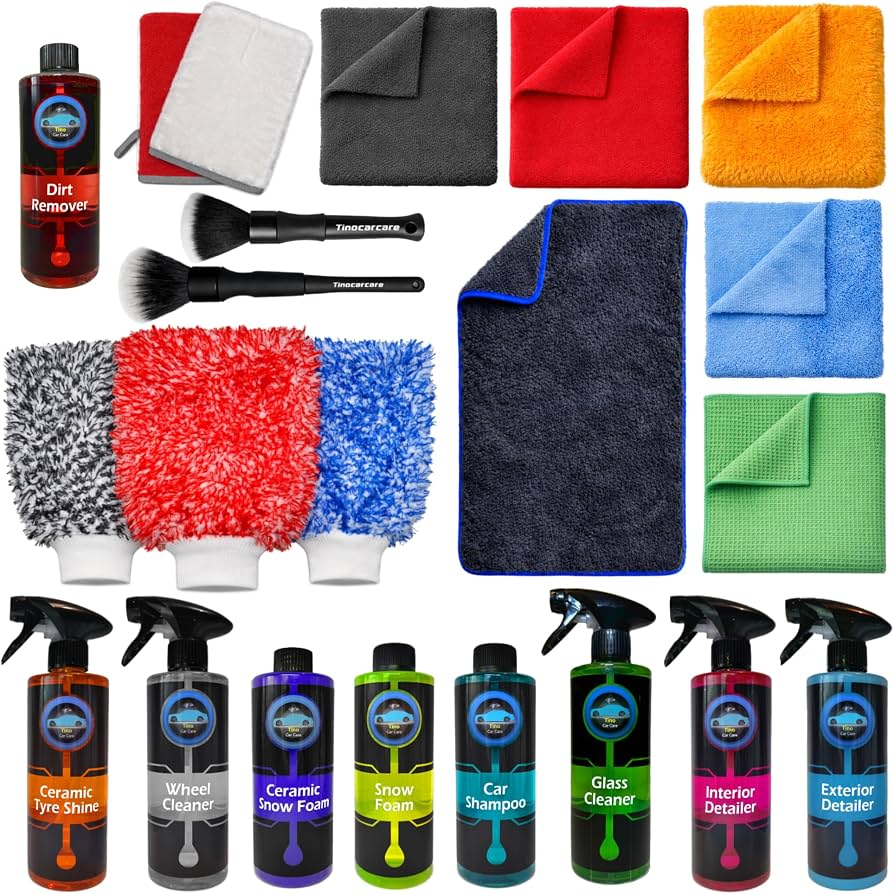 Ultimate Car Cleaning Bundle