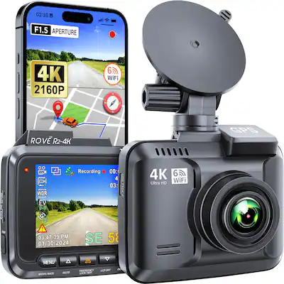 Xpeng G6 Dash Cam 4K