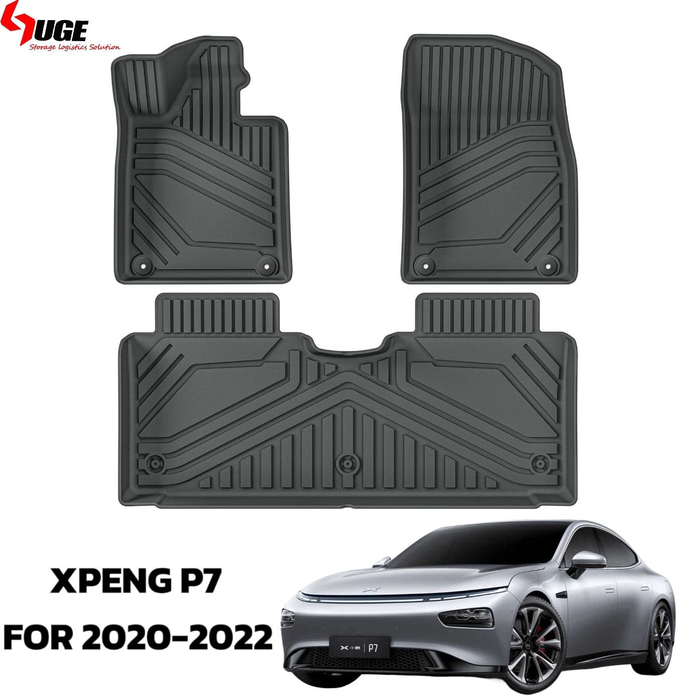 Xpeng P7 Custom Floor Mats