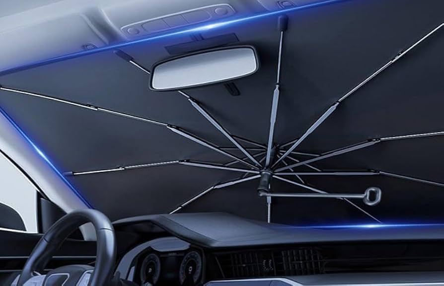 Xpeng P7 Sun Shade Windshield