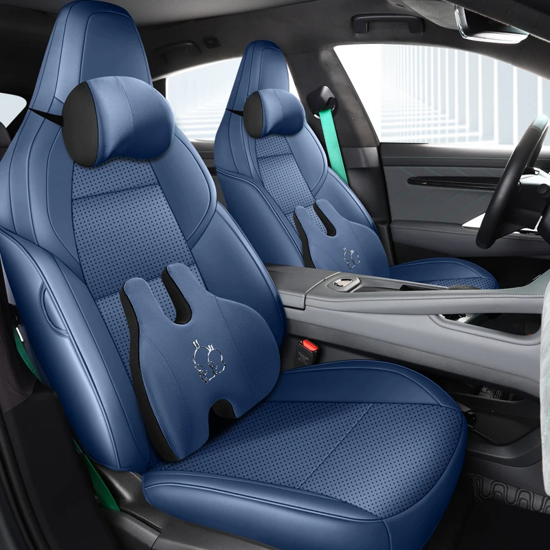 Zeekr 001 Leather Seat Covers