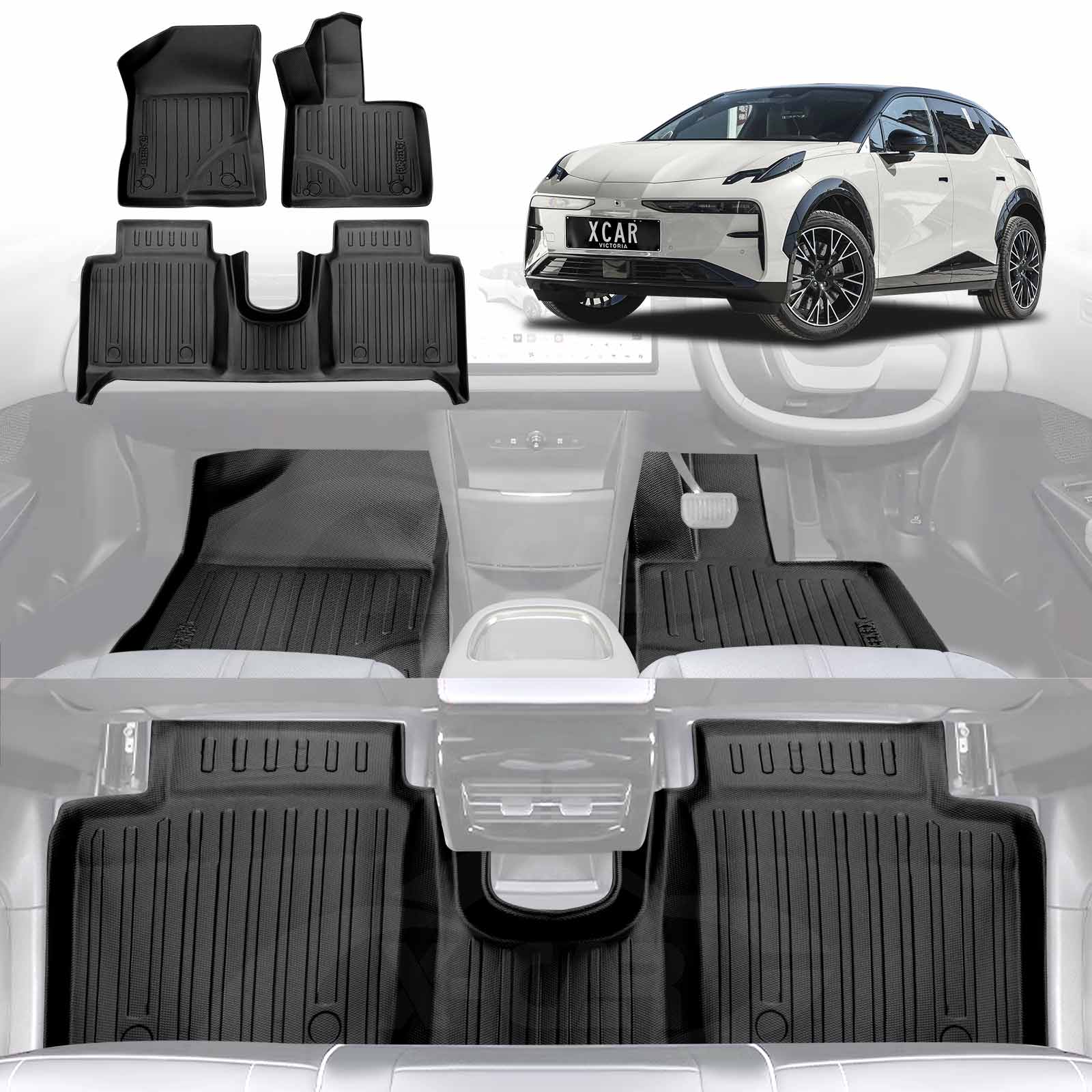 Zeekr X Custom Floor Mats